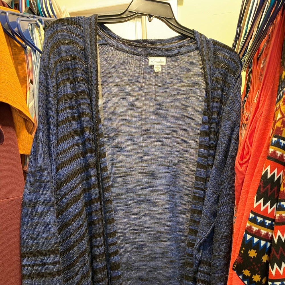 Open Front Sweater